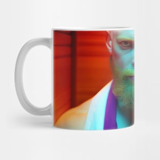 Nordic guy from the unforgettable pool party Mug